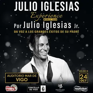 Concierto Julio Iglesias Jr. · Vigo