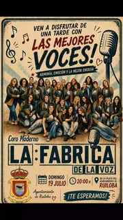Concierto La Fábrica de la Voz · Ruiloba