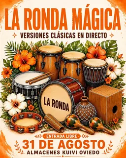 Concierto La Ronda Mágica · Oviedo