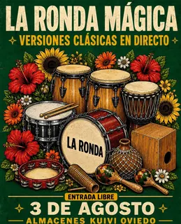 Concierto LA RONDA MÁGICA · Oviedo