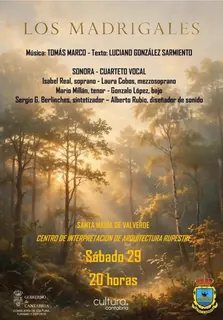 Concierto: «Los Madrigales» · Valderredible
