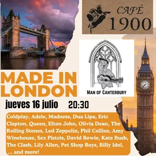 Concierto Made in London y Man of Canterbury · Puente San Miguel