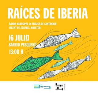 Concierto Raíces de Iberia · Santander