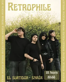Concierto RETROPHILE · Sarón