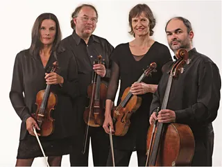 Concierto «Un viaje de la cumbre vienesa al genio de Arriaga» con el Quatuor Mosaïques · Santander