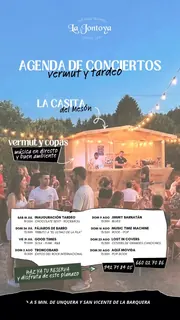 Conciertos de Verano · Luey