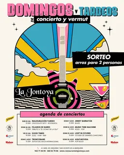 Conciertos y Vermut · Luey