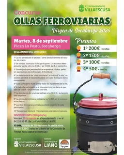 Concurso de ollas ferroviarias · Liaño