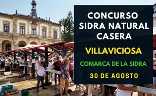 Concurso de Sidra Natural Casera · Villaviciosa