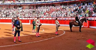 Corrida taurina · Santander