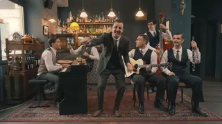 Cosimo & The Hot Coals · Gijón