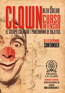 Curso Intensivo «El Cuerpo Creativo» · Santander