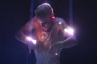 Danza «Embodied Machine» · Santander