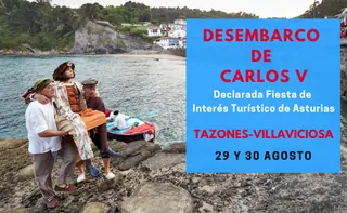 Desembarco de Carlos V · Villaviciosa