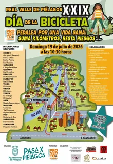 Día de la Bicicleta · Piélagos