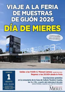 Día de Mieres en la Feria de Muestras de Gijón · Mieres