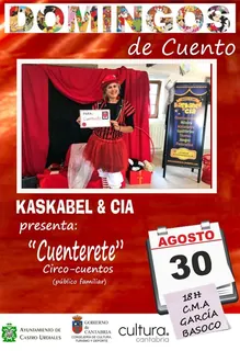 Domingos de cuento en Castro Urdiales · Castro-Urdiales