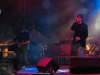 Echo & The Bunnymen · Gijón