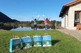 Ecoparque en familia: Casa de las Mareas y gymkana · Soano