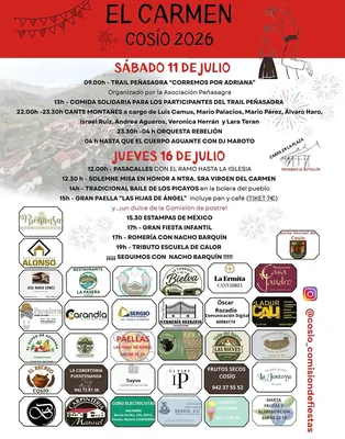 El Carmen Cosío · Rionansa