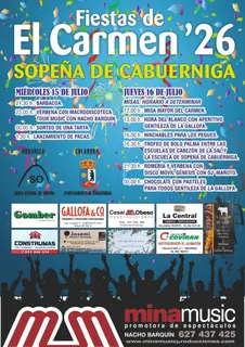 El Carmen · Sopeña