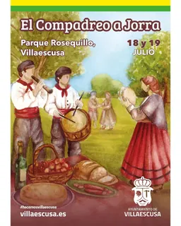 El Compadreo a Jorra · La Concha