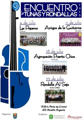 Encuentro de tunas y rondallas · Castro-Urdiales