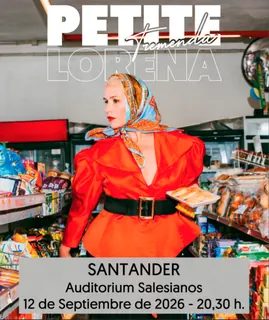 Espectáculo «Tremenda» de Petite Lorena · Santander