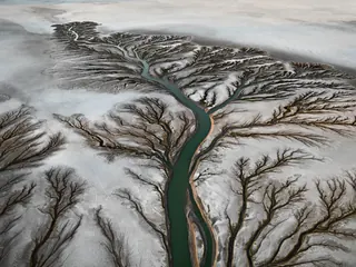Exposición «Agua» de Edward Burtynsky · Avilés