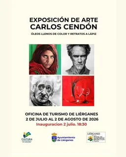 Exposición «Carlos Cendón» · Liérganes