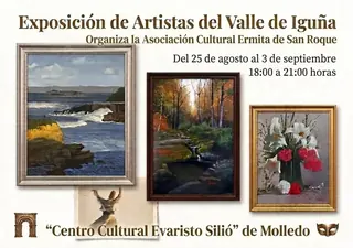 Exposición colectiva de artistas del Valle de Iguña · Silió