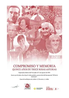 Exposición «Compromiso y Memoria» · Avilés