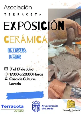 Exposición de cerámica · Laredo