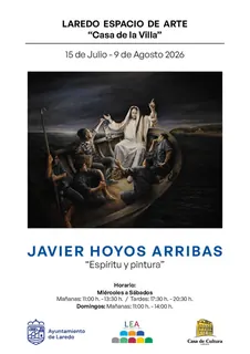 Exposición de Javier Hoyos Arribas: «Espíritu y pintura» · Laredo