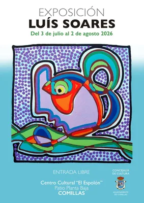 Exposición de Luis Soares · Comillas