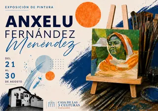 Exposición de pintura de Anxelu Fernández Menéndez · Cudillero