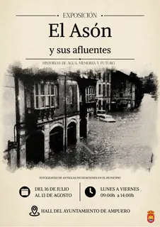 Exposición fotográfica El Asón y sus afluentes · Ampuero