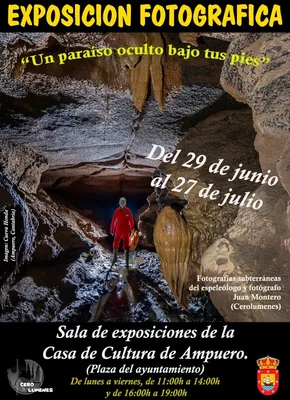 Exposición fotográfica «Un paraíso bajo tus pies» · Ampuero
