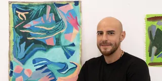 Exposición «La abstracción como experiencia de contemplación» de Juan Pablo Alcibar Suárez - Inauguración · Santander