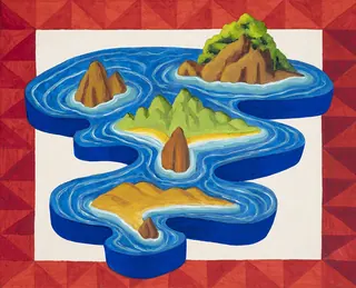 Exposición permanente de la Colección ENAIRE · Santander