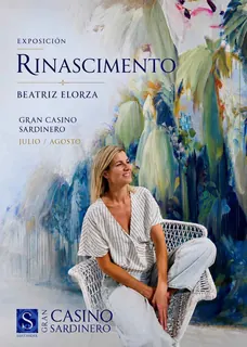 Exposición «Rinascimento» de Beatriz Elorza · Santander