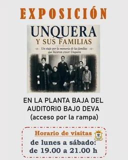 Exposición «Unquera y sus familias» · Unquera