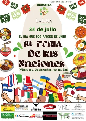 Feria de las Naciones · Cabezón de la Sal