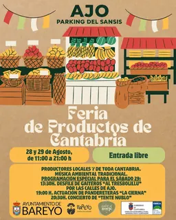Feria de productos de Cantabria · Ajo