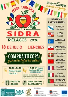 Feria Europea de la Sidra · Liencres