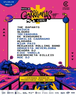 Festival das Carrilanas · Muros