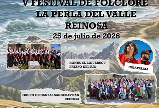 Festival de Folklore «la Perla del Valle» · Reinosa