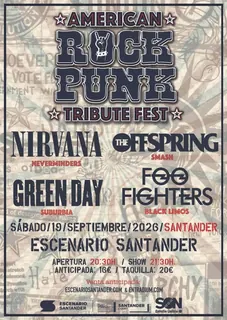 American Rock Punk · Santander