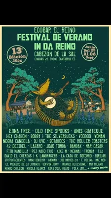 Festival de Verano In Da Reino · Cabezón de la Sal