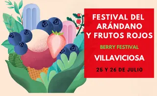 Festival del Arándano y los Frutos Rojos · Villaviciosa